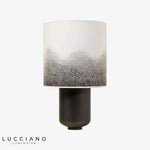 Lampe Led Métal Motif Créatif Noir Luminaire Chambre