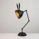 Lampe Led Oreilles Lapin Chat Noir - De Luminaire Chambre