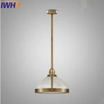 Lampe Led Vintage Verre Métal Doré Luminaire Chambre