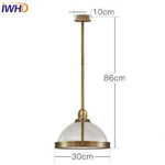 Lampe Led Vintage Verre Métal Doré Luminaire Chambre