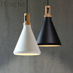 Lampe Retro Bois Aluminium Luminaire Chambre