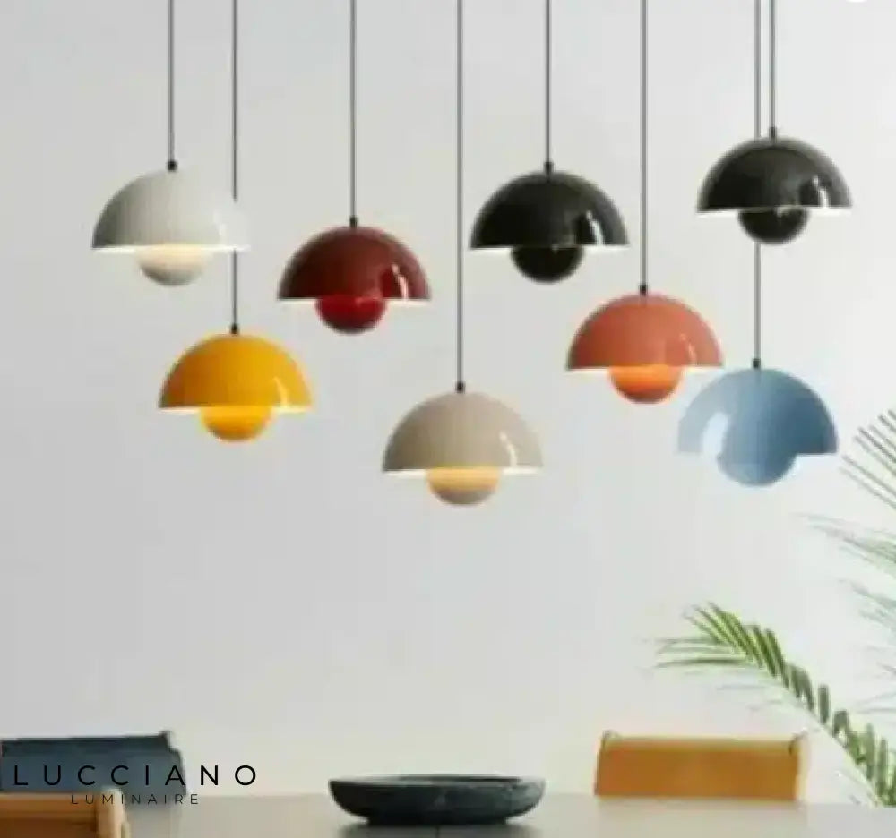 Lampe suspendue au design nordique moderne