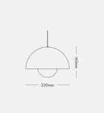 Lampe suspendue au design nordique moderne