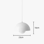 Lampe suspendue au design nordique moderne