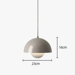 Lampe suspendue au design nordique moderne