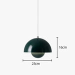 Lampe suspendue au design nordique moderne