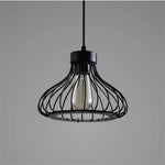 Lampe Suspendue Industrielle En Cage Luminaire Chambre
