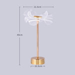 Lampe Vintage Led Métal Doré D Luminaire Chambre