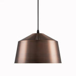 Led Loft: Suspension Avec Abat-Jour Cuivre Luminaire Chambre