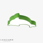 Led Plafonnier Enfant Dauphin Coloré Vert Luminaire Chambre