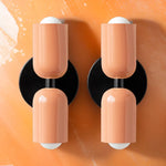 Lot De 2 Appliques Muraux Design Nordique Scandinave Rose Applique Murale Moderne