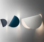 Luminaire Applique Murale Bleu Canard