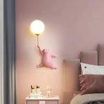 Luminaire Bleu Chambre Bébé Rose