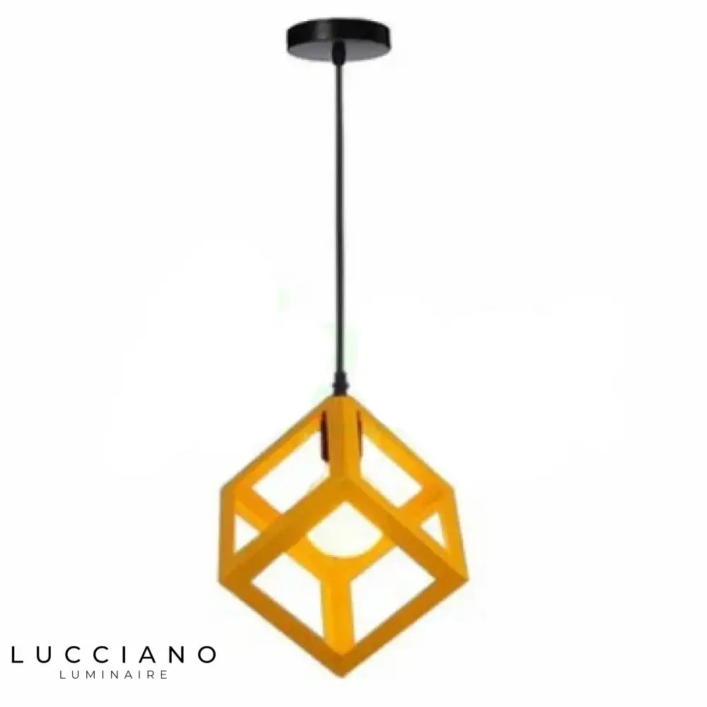 Luminaire chambre bébé jaune