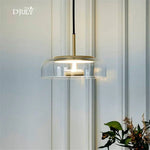 Luminaire Led En Verre Finition Luxueuse Chambre