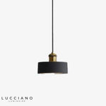 Luminaire Led Suspendu Métal Minimaliste A Doré