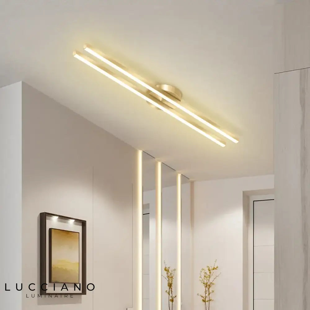 Luminaire long pour couloir