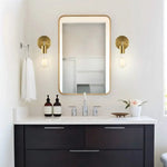 Luminaire Mural Salle De Bain Vintage 2 / Or Plafonnier