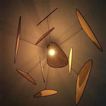 Lustre Bambou Fait Main