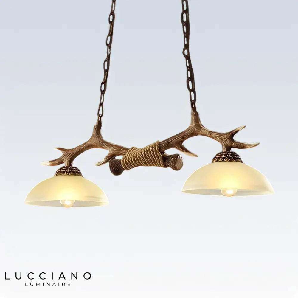 Lustre Bois De Cerf