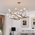 Lustre Branche Suspendue Applique Murale Moderne
