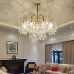 Lustre Cristal Contemporain