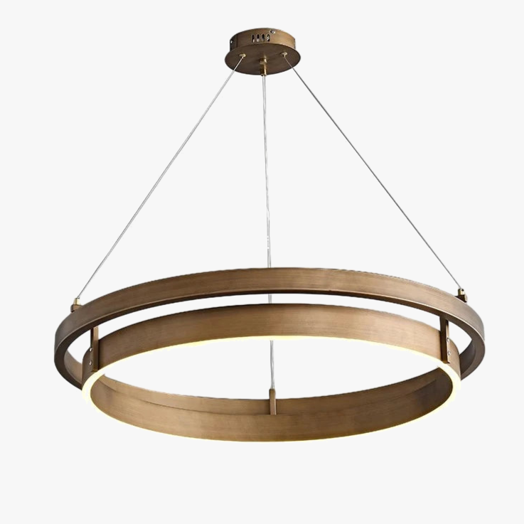 bronze LED ceiling chandelier for interior decoration