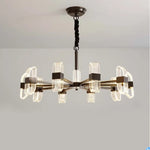 Lustre Design Nevis Ajustable Transparent Luminaire Chambre