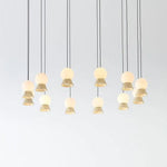 Lustre Led Design Verre Doré Luminaire Chambre