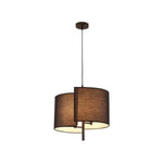 Lustre Led En Tissu Arrondi Luminaire Chambre