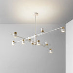 Lustre Led Métal Caeli Spots Rotatifs Luminaire Chambre