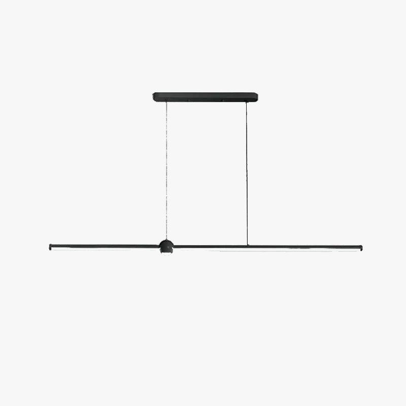Minimalist Nordic LED Chandelier Creative Strip Light