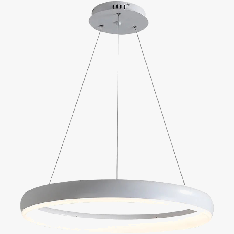 Modern minimalist Nordic LED chandelier for restaurant and bedroom