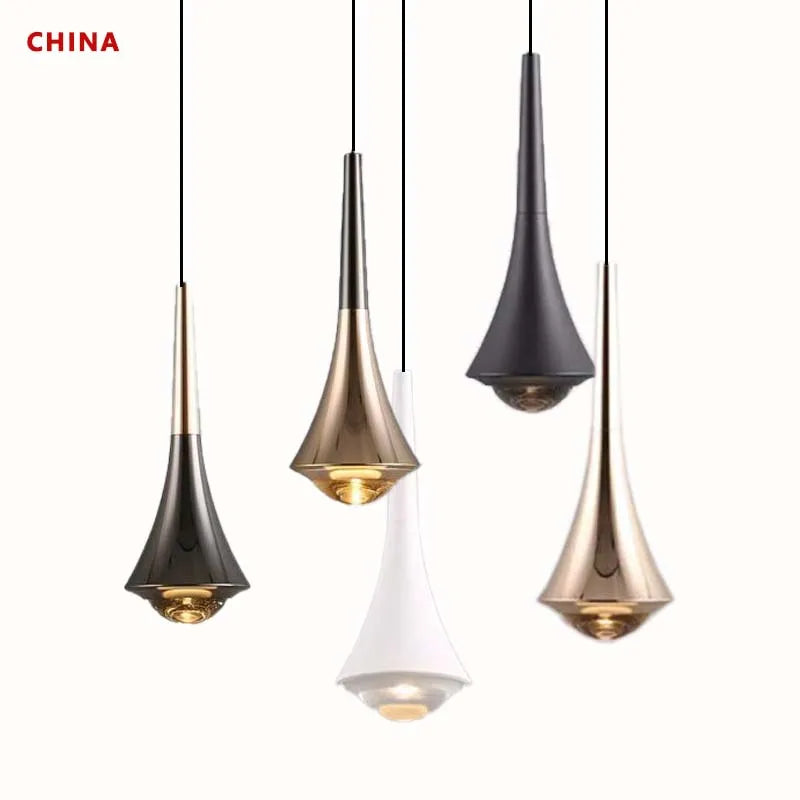 Modern full-spectrum adjustable LED chandelier for bar restaurant