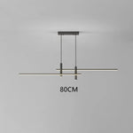 Lustre Led Sarno Minimaliste En Barre Luminaire Doré