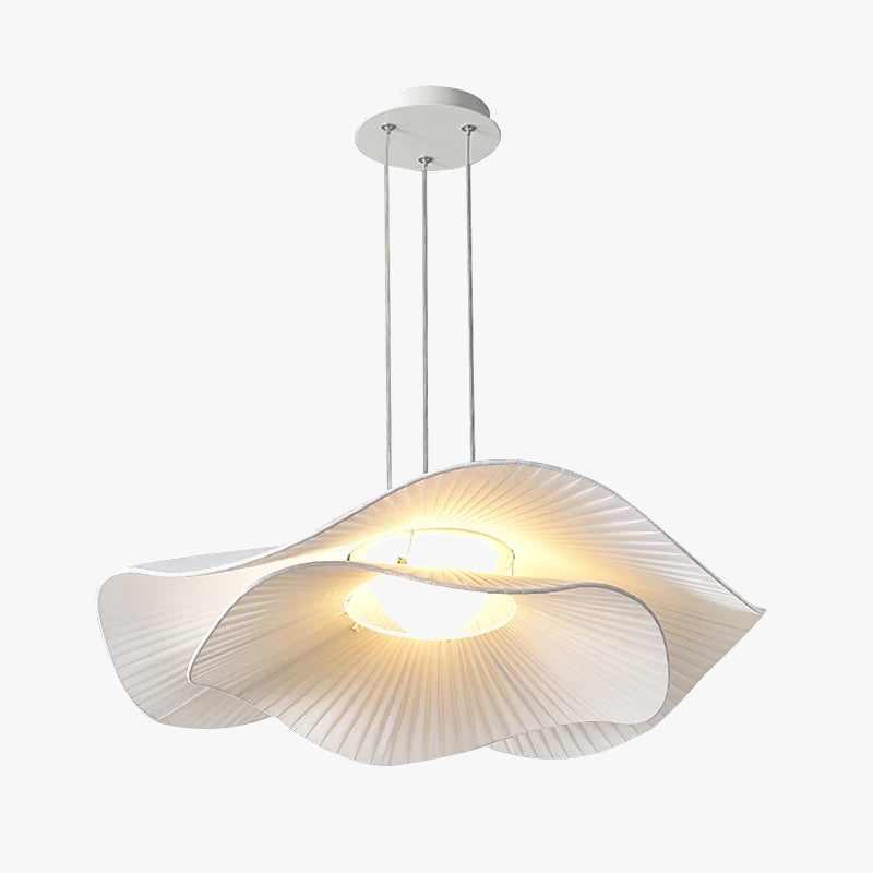 Wabi-sabi Nordic minimalist LED chandelier loft pendant light