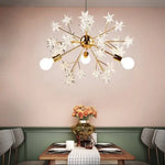 Lustre Métallique Étoiles Tanit Luminaire Chambre