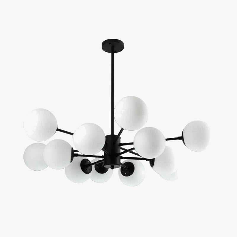 Magic Bean Modern Glass Chandelier for Home Decoration