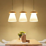 Lustre Nordique Bois Marline