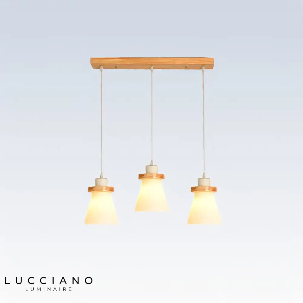 Lustre Nordique Bois Marline