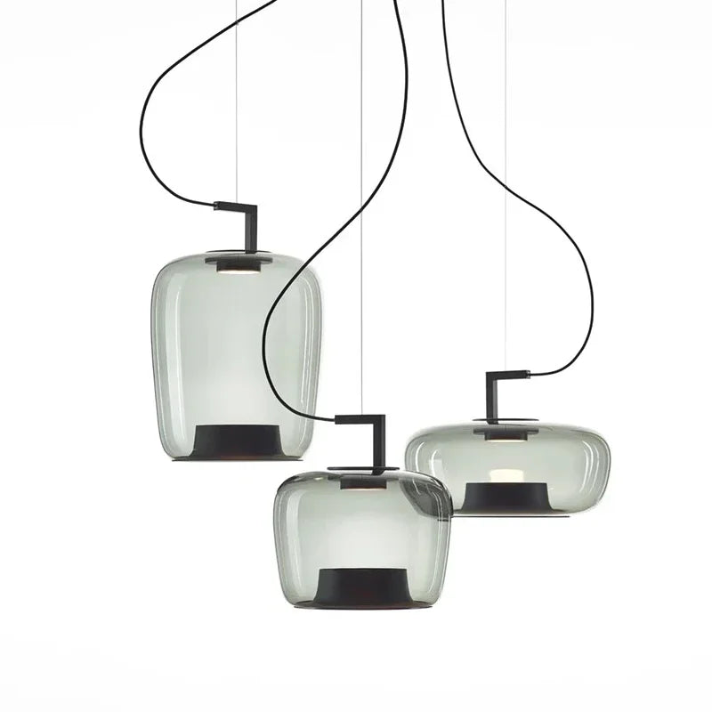 Modern Nordic LED Chandelier Art Pendant Light Luxury Decor