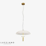 Lustre Ovale Led Style Chinois Luminaire Chambre