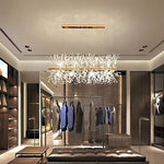 Lustre Scandinave En Cristal Graham