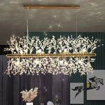 Lustre Scandinave En Cristal Graham