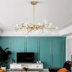 Lustre Scandinave Salon