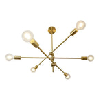 Lustre Spoutnik | Salon Salle À Manger Et Chambre