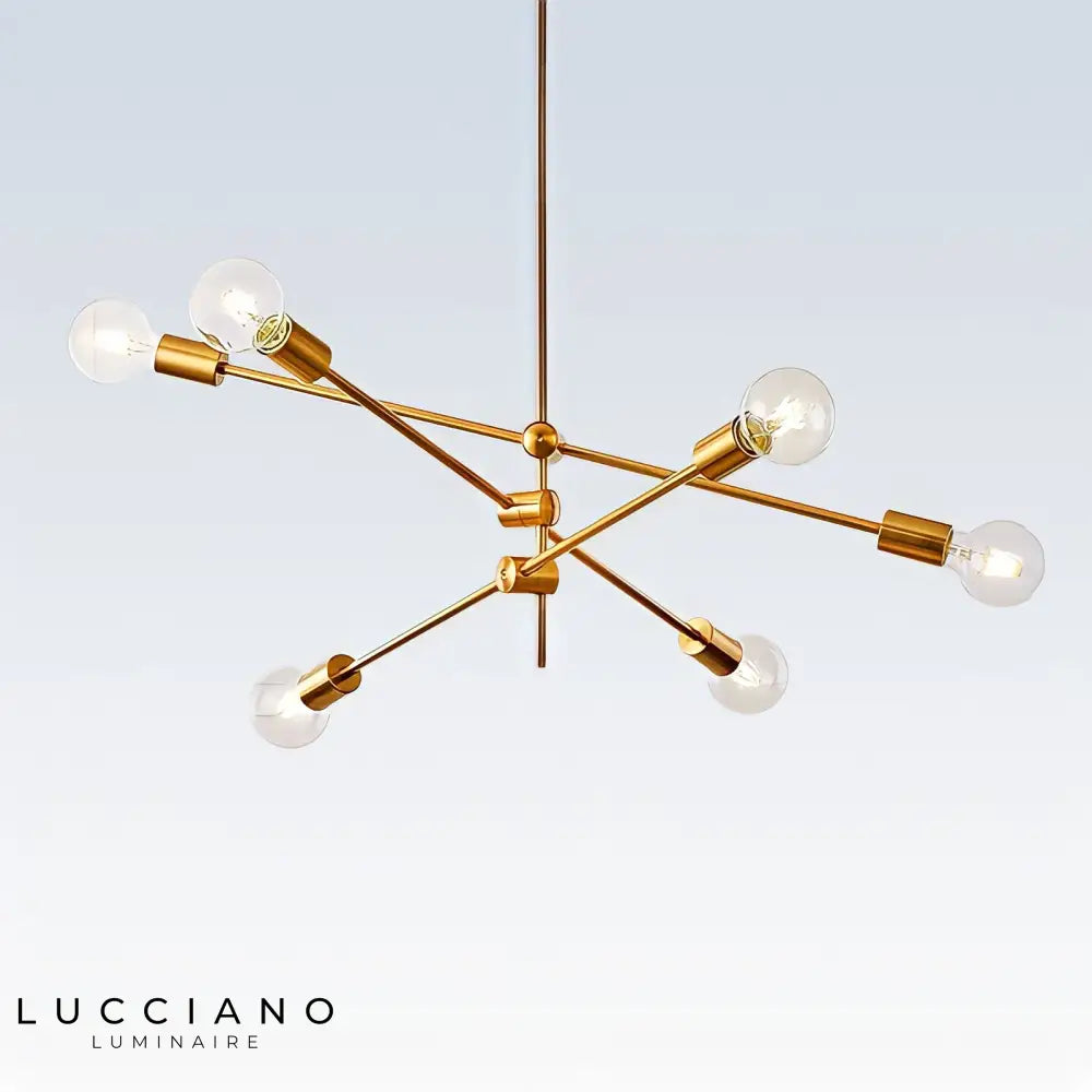 Lustre Spoutnik | Salon Salle À Manger Et Chambre