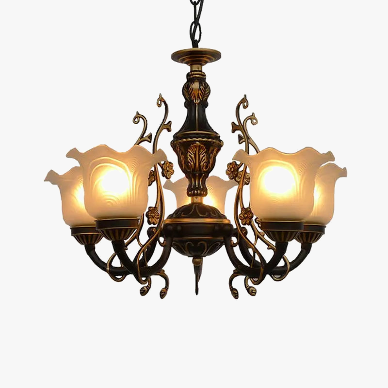 European style chandelier for indoor lighting and home decoration