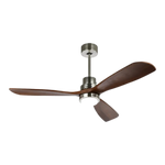 Lustre Ventilateur En Bois