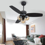 Lustre Ventilateur Industriel